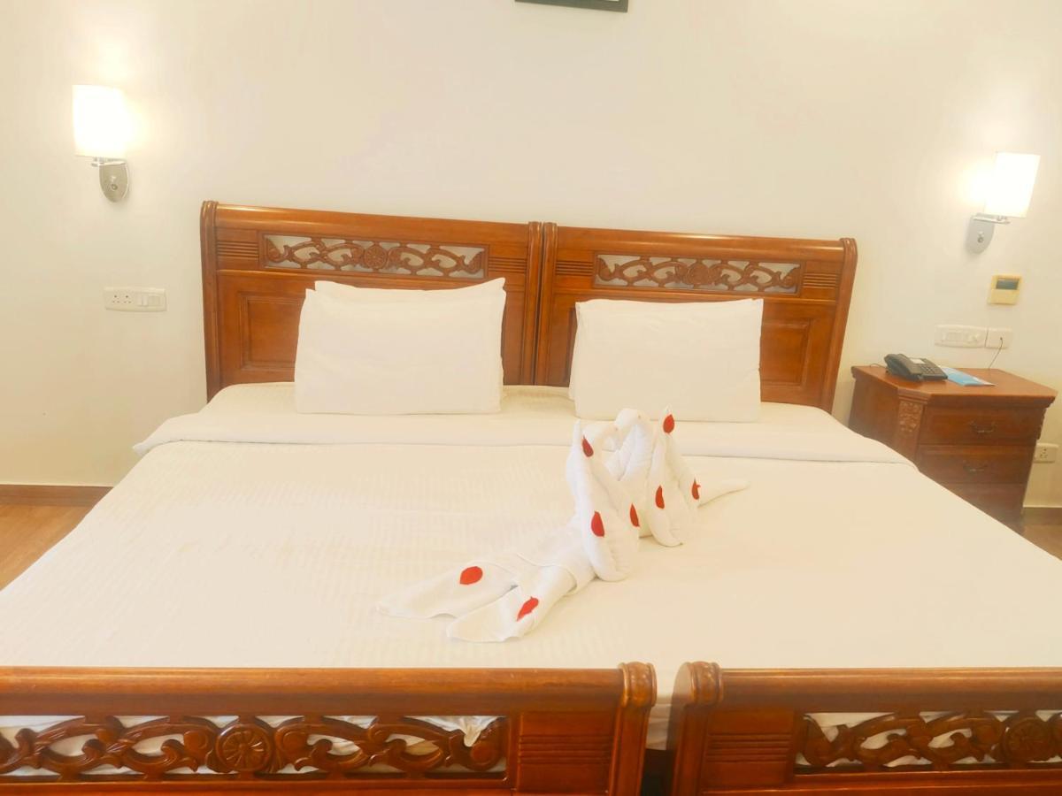 The Travancore Heritage Beach Resort Kovalam Eksteriør billede