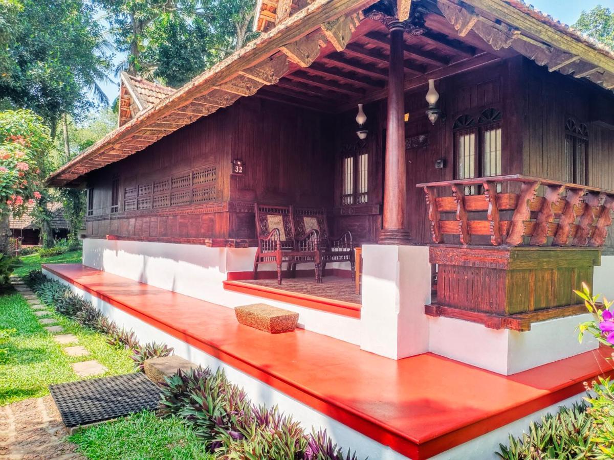 The Travancore Heritage Beach Resort Kovalam Eksteriør billede