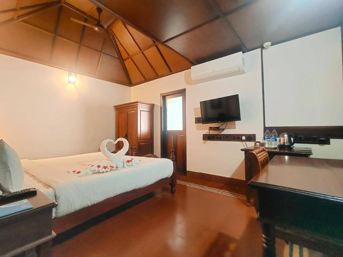 The Travancore Heritage Beach Resort Kovalam Eksteriør billede