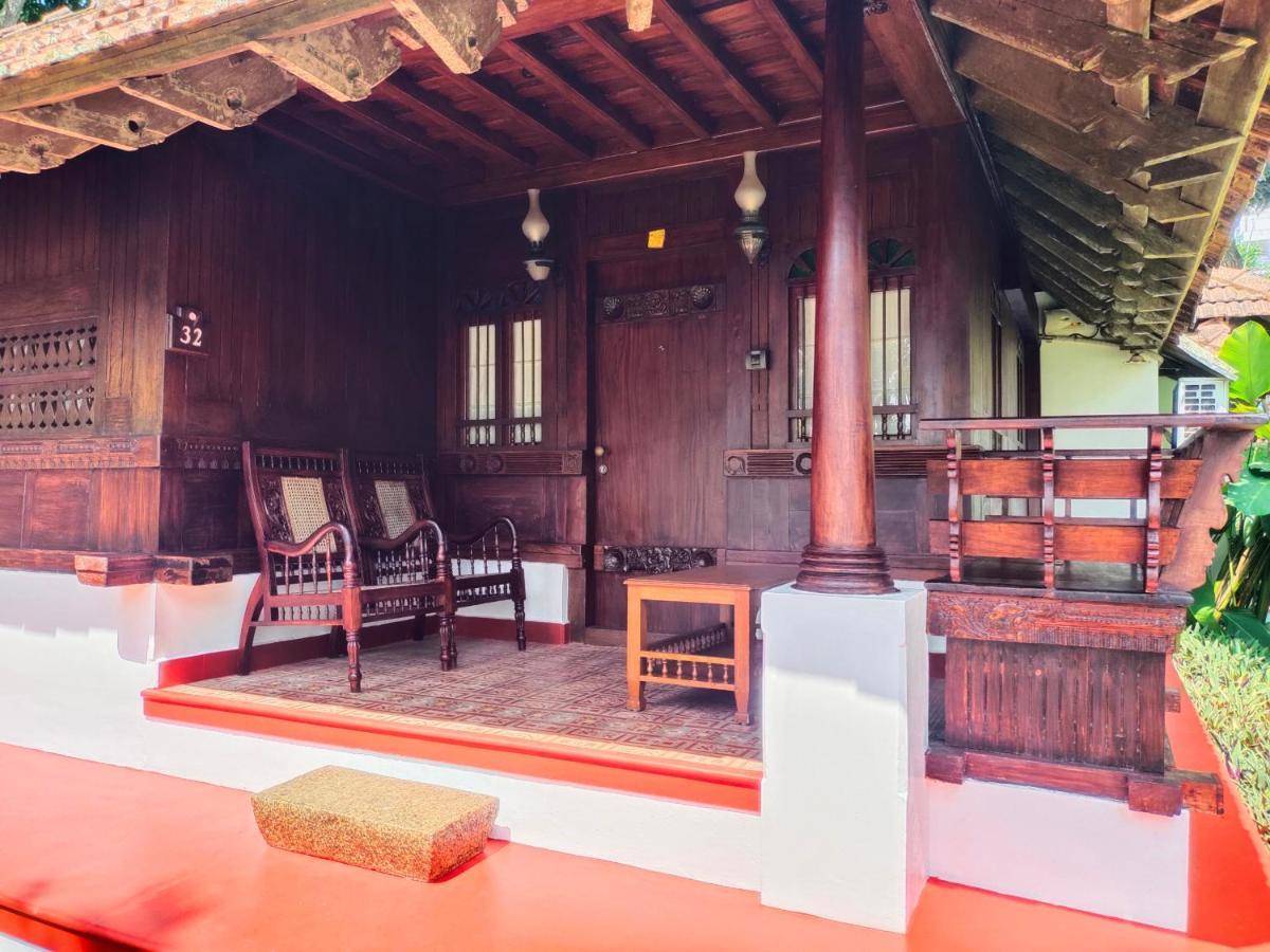 The Travancore Heritage Beach Resort Kovalam Eksteriør billede