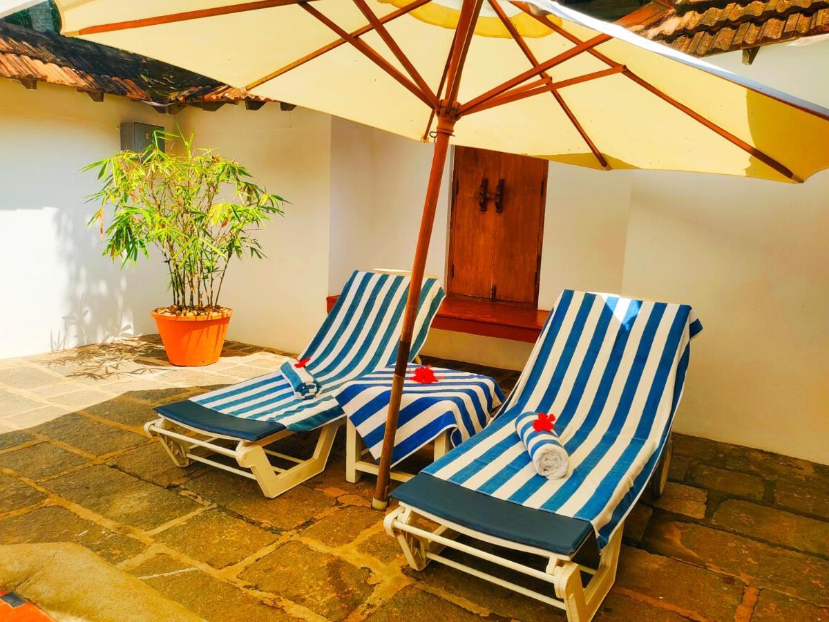 The Travancore Heritage Beach Resort Kovalam Eksteriør billede