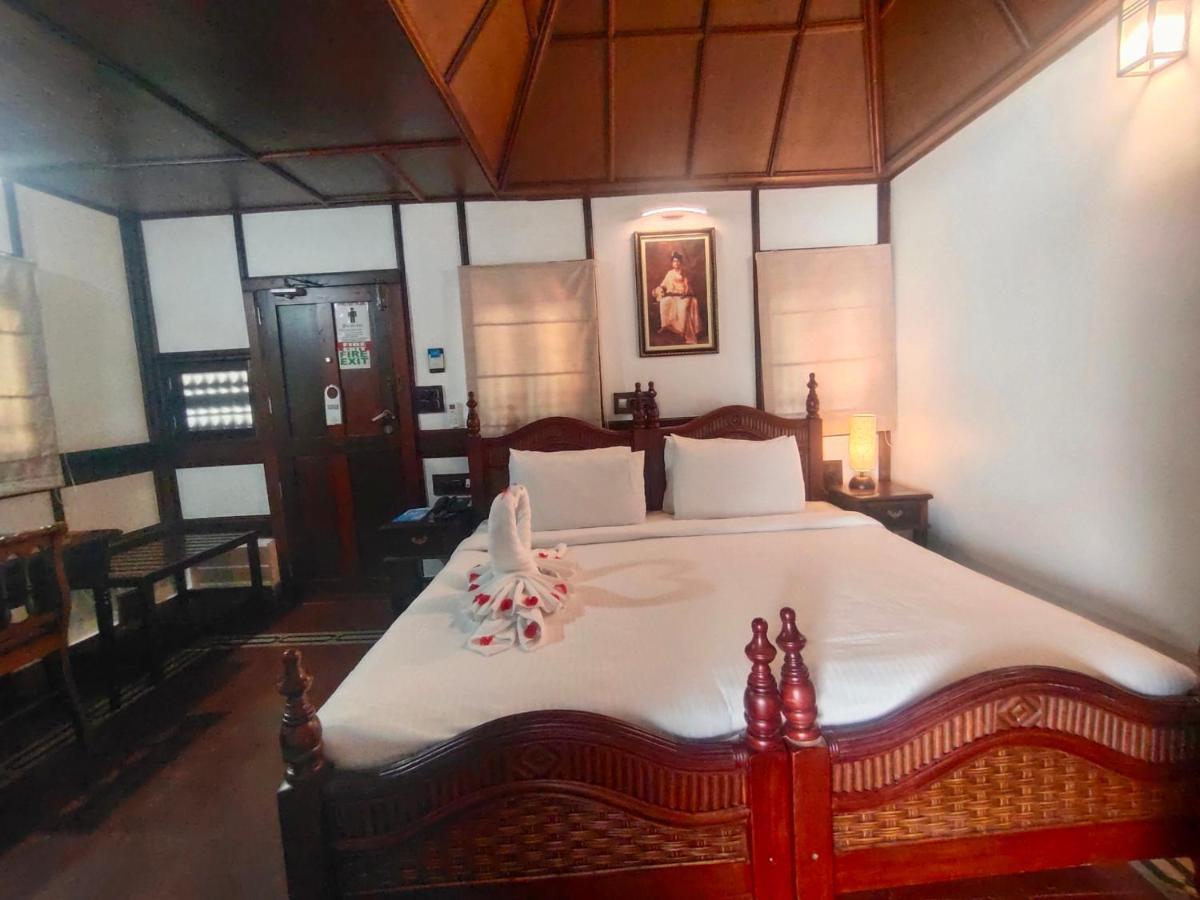 The Travancore Heritage Beach Resort Kovalam Eksteriør billede