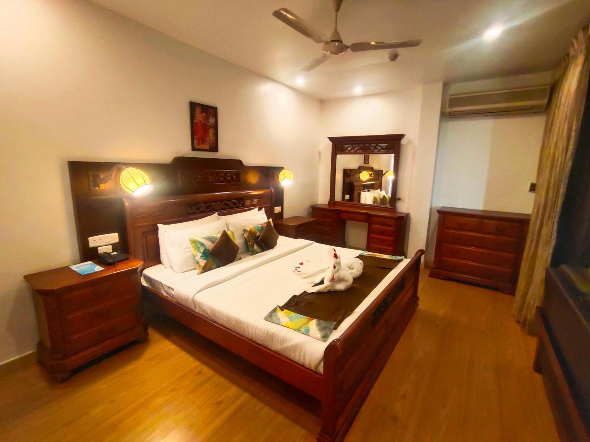 The Travancore Heritage Beach Resort Kovalam Eksteriør billede