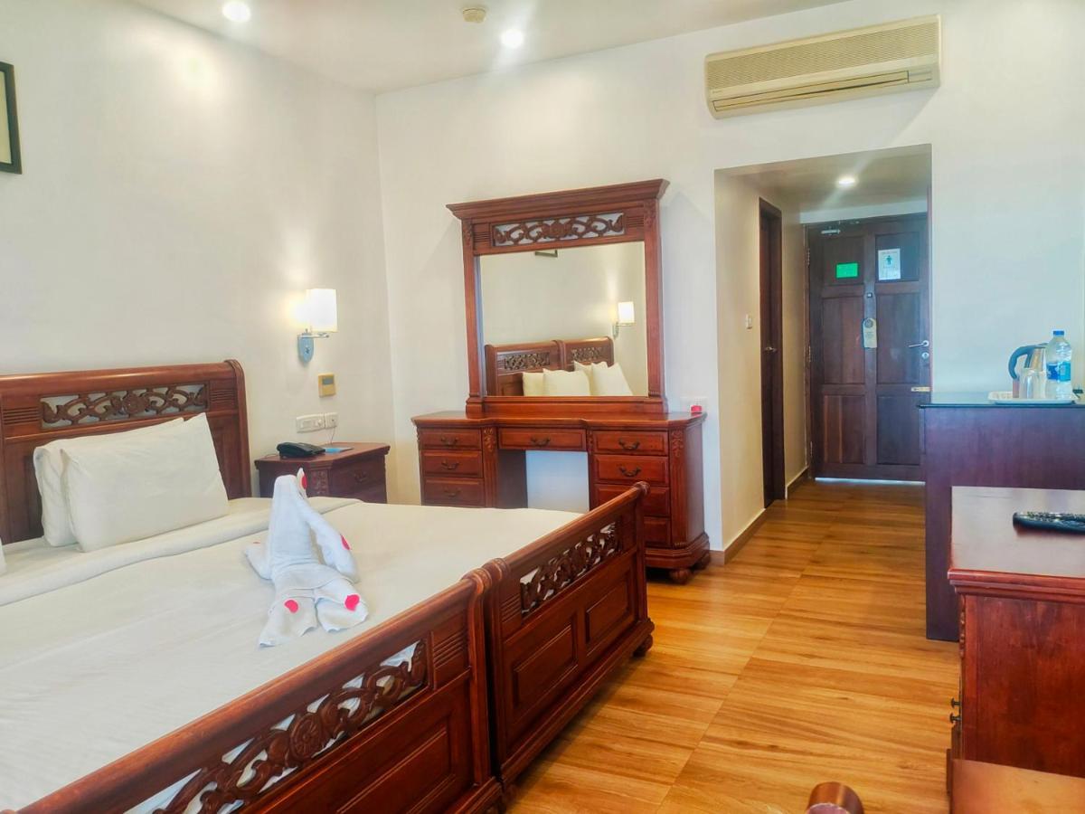 The Travancore Heritage Beach Resort Kovalam Eksteriør billede