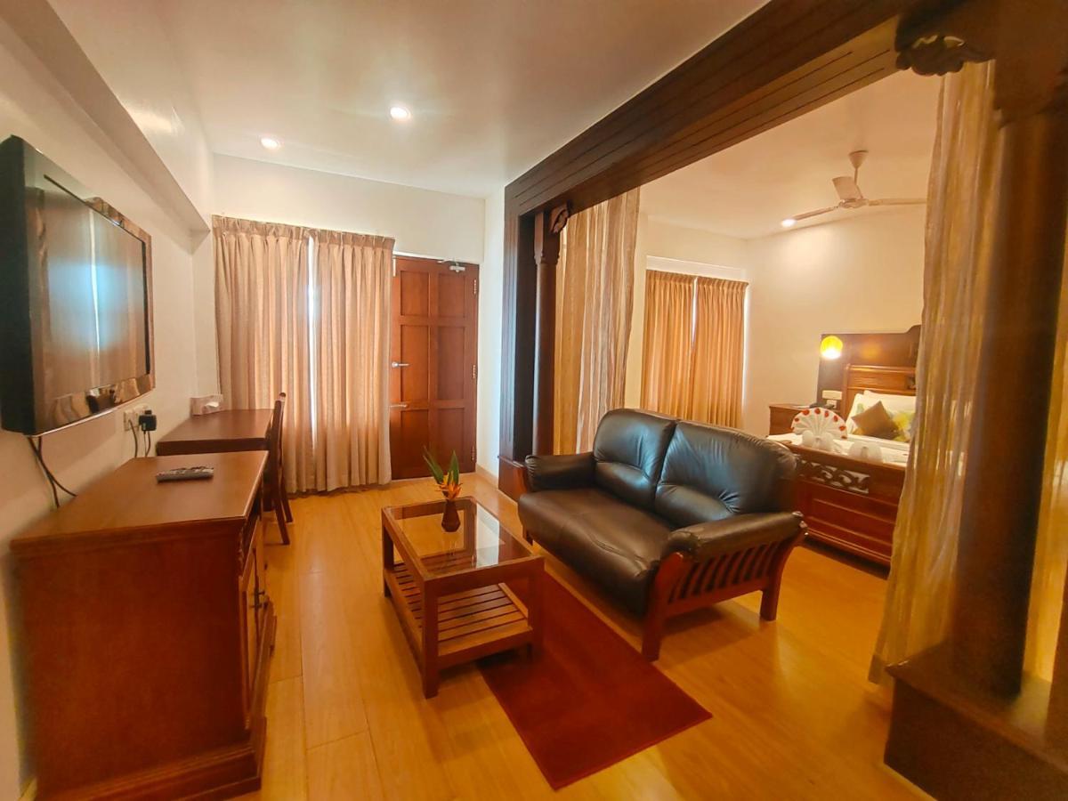 The Travancore Heritage Beach Resort Kovalam Eksteriør billede