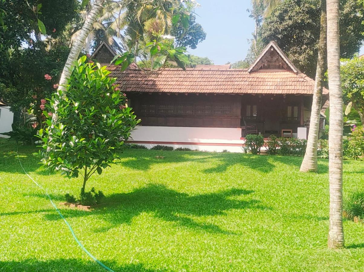 The Travancore Heritage Beach Resort Kovalam Eksteriør billede