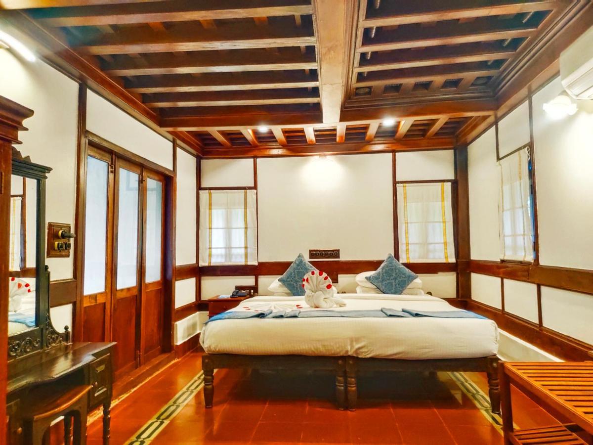 The Travancore Heritage Beach Resort Kovalam Eksteriør billede