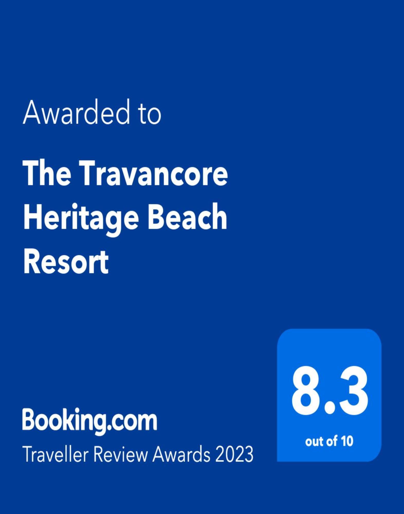 The Travancore Heritage Beach Resort Kovalam Eksteriør billede